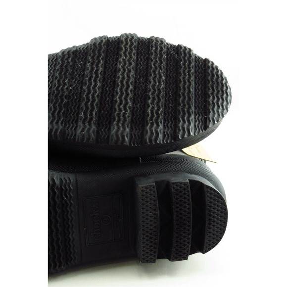 Chooka Chelsea Snow Boot Sz 9 M Chelsea Round Toe Black Synthetic Women - Picture 6 of 6